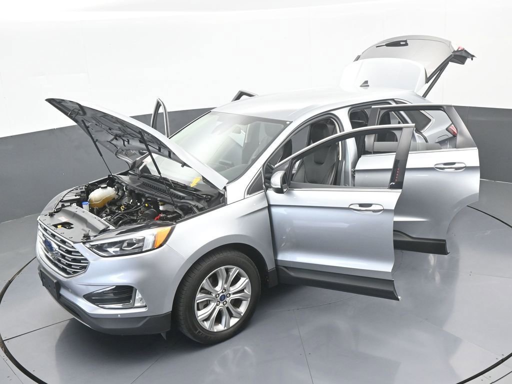 Certified 2022 Ford Edge Titanium w/ Equipment Group 301A image 72