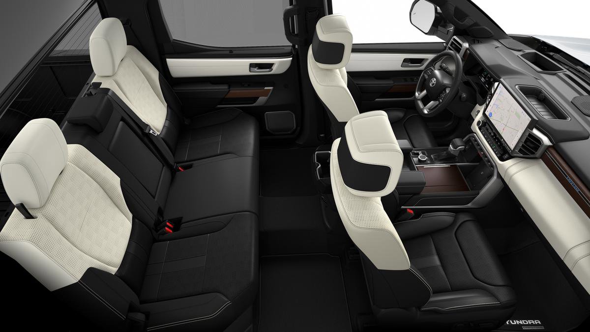 New 2025 Toyota Tundra Capstone AWD/4WD image 22