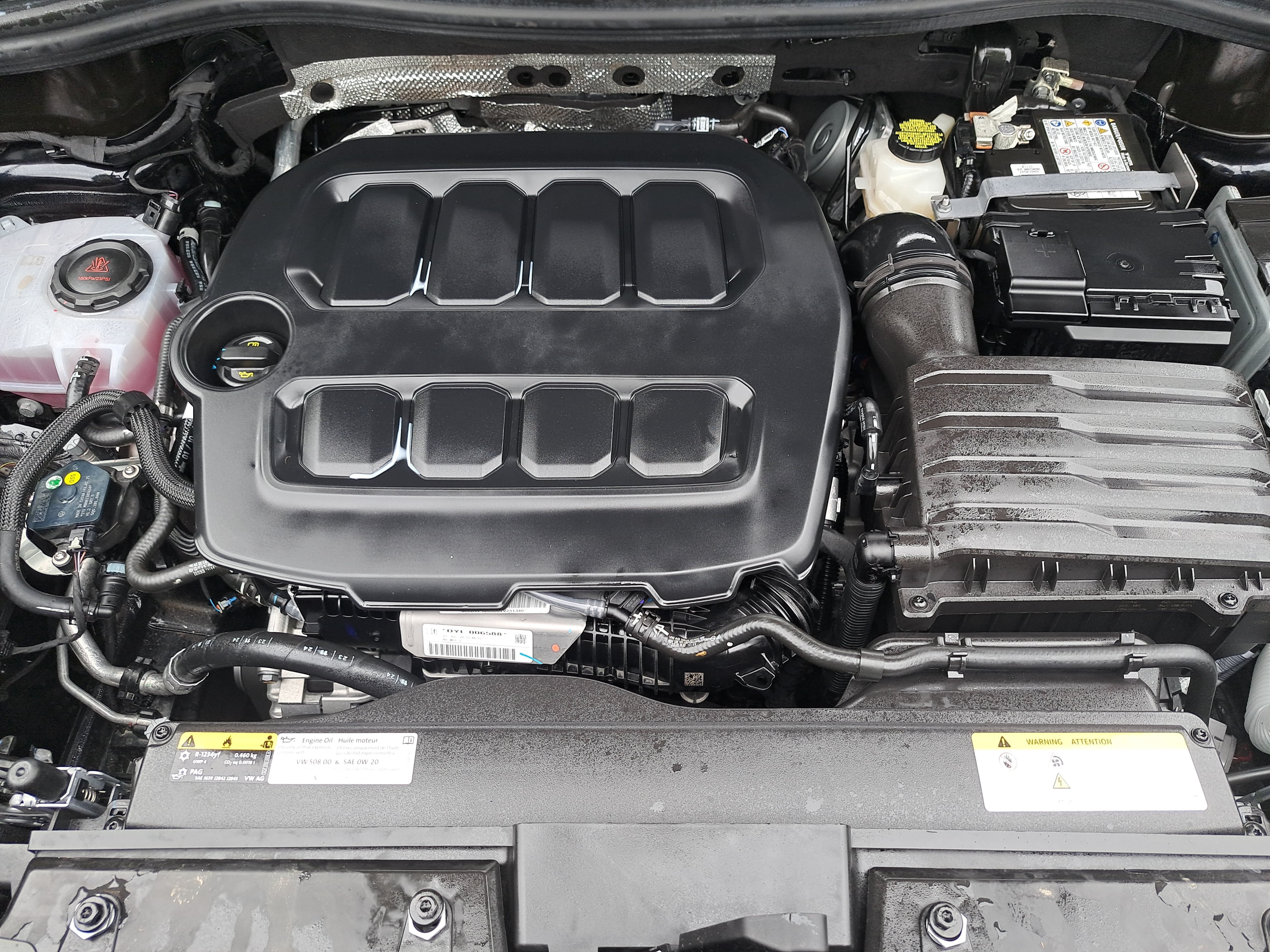 Certified 2025 Volkswagen Tiguan S FWD image 54