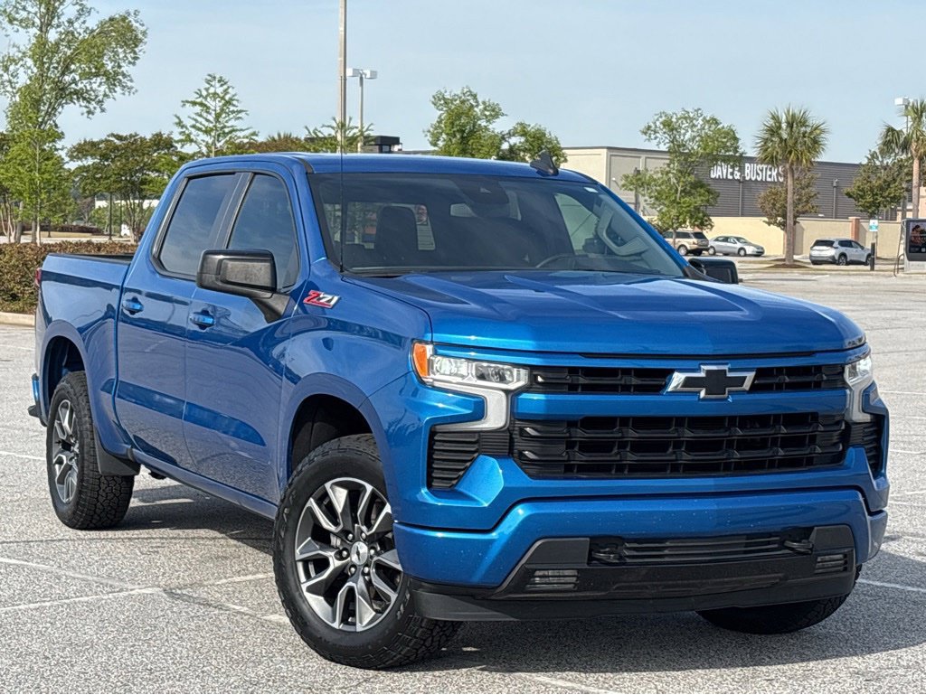 Used 2024 Chevrolet Silverado 1500 RST w/ All Star Edition Plus AWD/4WD image 3