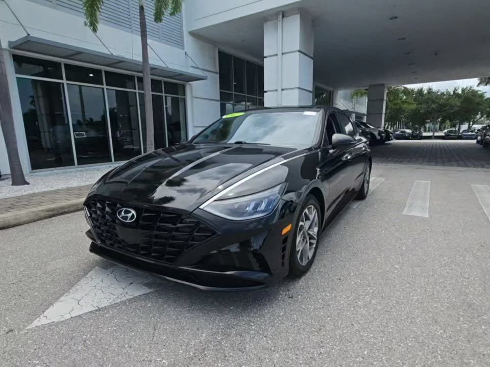 Certified 2022 Hyundai Sonata SEL w/ Convenience Package FWD image 36