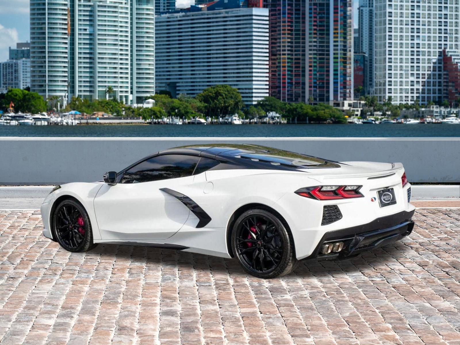 Used 2023 Chevrolet Corvette Stingray Preferred Cpe w/ Stealth Interior Trim Package image 7