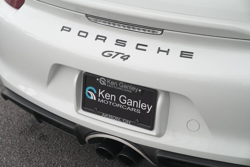 Used 2016 Porsche Cayman GT4 RWD image 20