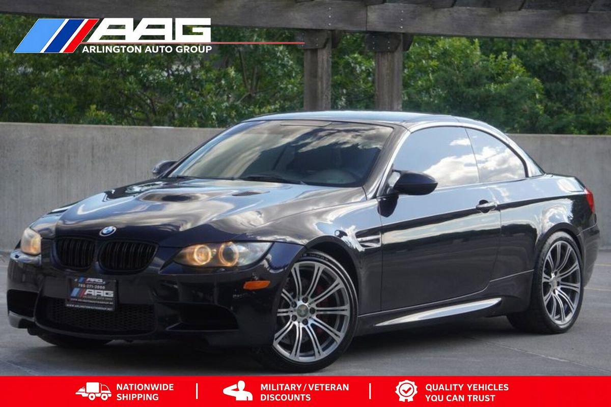Used 2011 BMW M3 Convertible RWD image 1