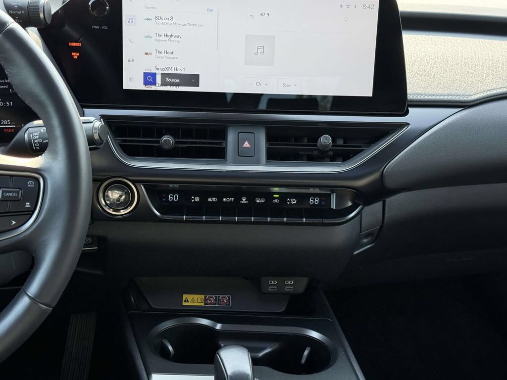 Used 2025 Lexus UX 300h AWD w/ Accessory Package (Z1) image 19