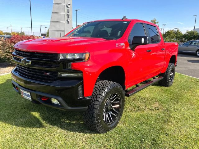 Used 2019 Chevrolet Silverado 1500 LT Trail Boss image 4