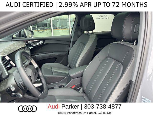 Certified 2024 Audi Q4 e-tron Premium Plus w/ Premium Plus AWD/4WD image 11