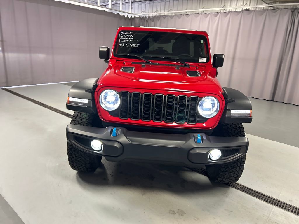 Used 2025 Jeep Wrangler Unlimited Rubicon 4xe w/ Safety Group AWD/4WD video 2