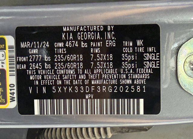 Used 2024 Kia Sportage EX image 15