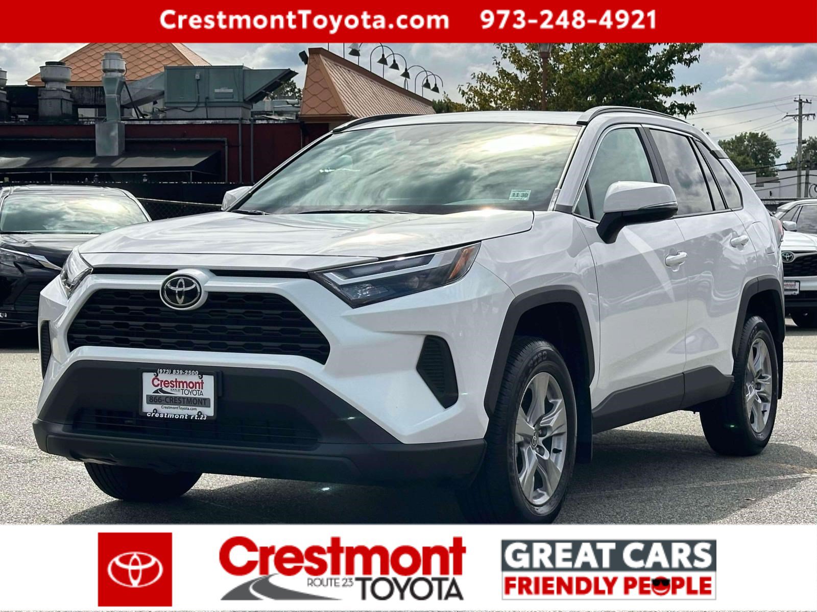 Certified 2025 Toyota RAV4 XLE w/ Convenience Package AWD/4WD image 1