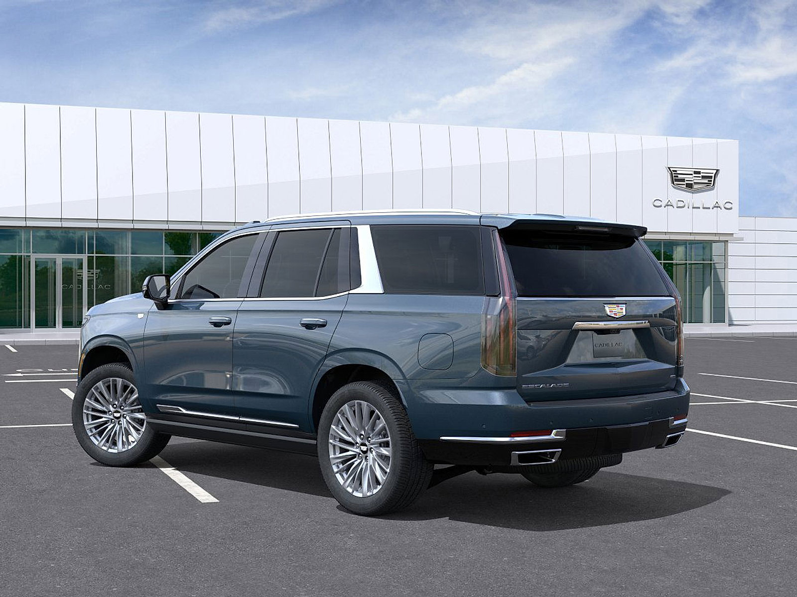 New 2026 Cadillac Escalade Luxury image 3