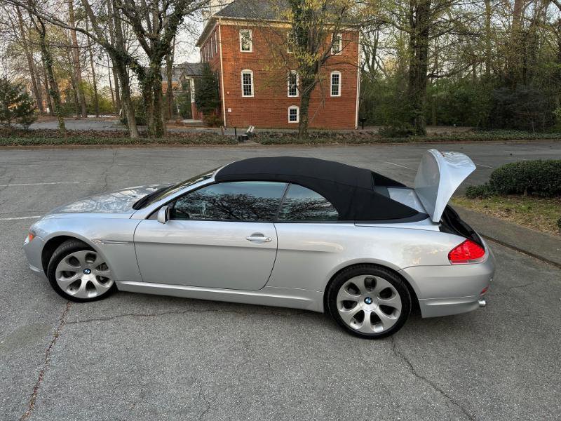 Used 2005 BMW 645Ci Convertible RWD image 15