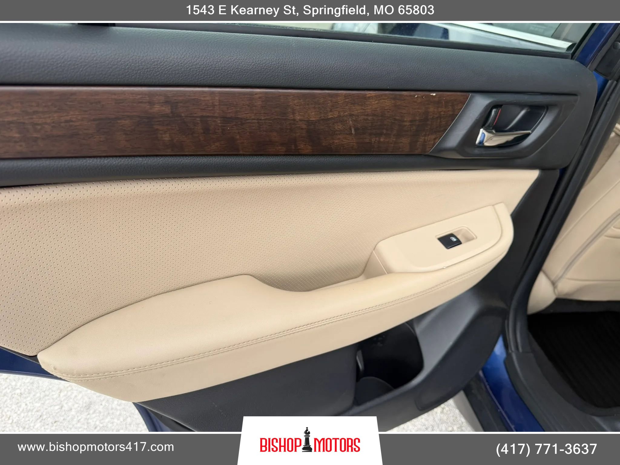 Used 2015 Subaru Outback 2.5i Limited AWD/4WD image 12