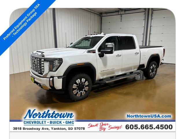 Used 2024 GMC Sierra 2500 Denali w/ Denali Reserve Package AWD/4WD image 1