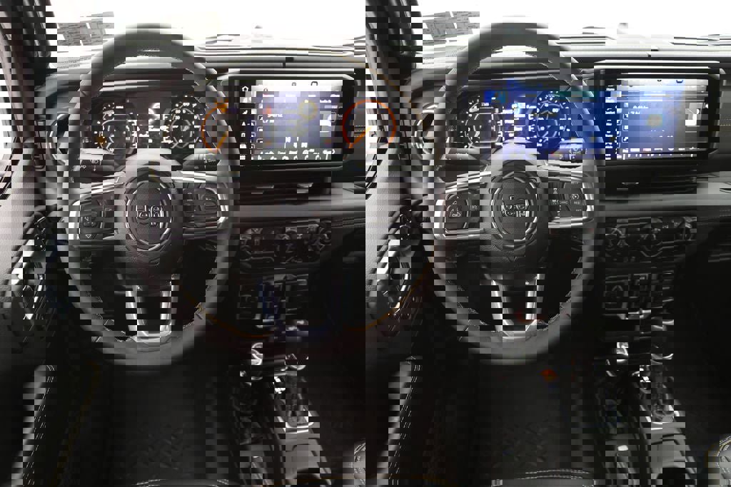 Used 2024 Jeep Wrangler Sahara w/ Technology Group image 14