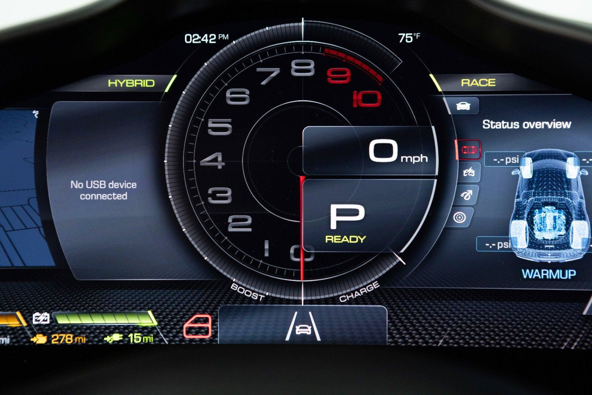 Certified 2025 Ferrari 296 GTB RWD image 76