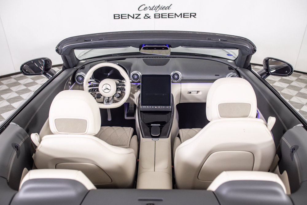 Used 2025 Mercedes-Benz SL 63 AMG S e Performance 4MATIC image 10