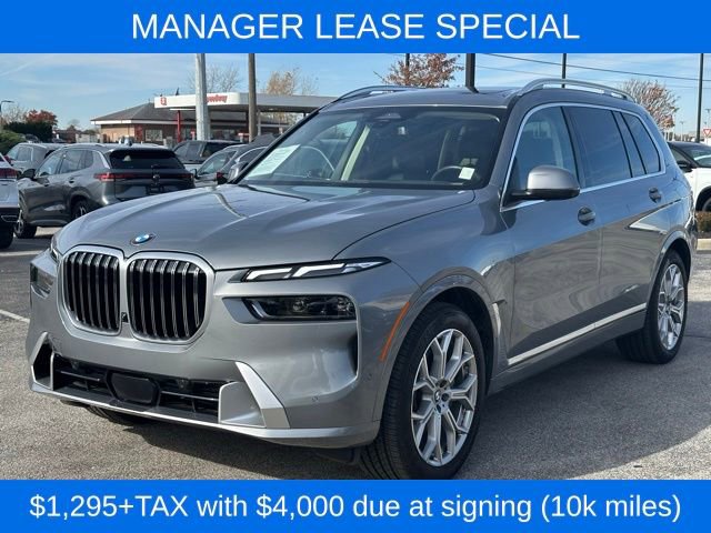 Certified 2025 BMW X7 xDrive40i w/ Premium Package image 3