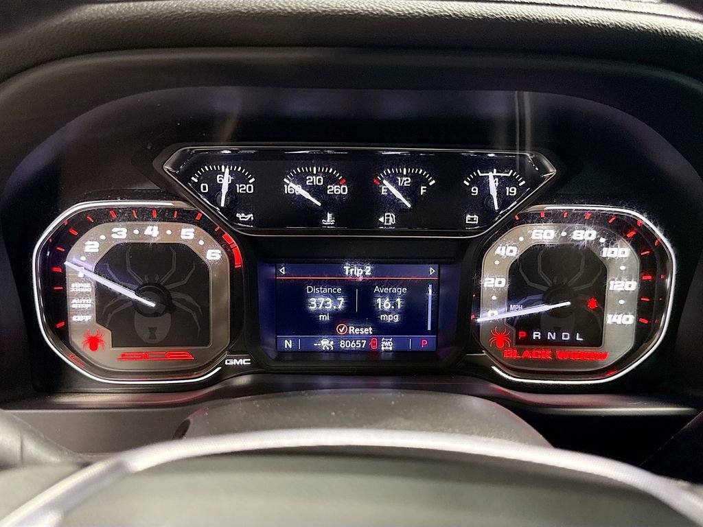 Used 2020 GMC Sierra 1500 SLT w/ SLT Premium Plus Package AWD/4WD image 12