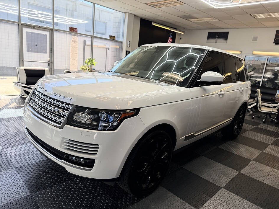 Used 2015 Land Rover Range Rover HSE AWD/4WD image 1