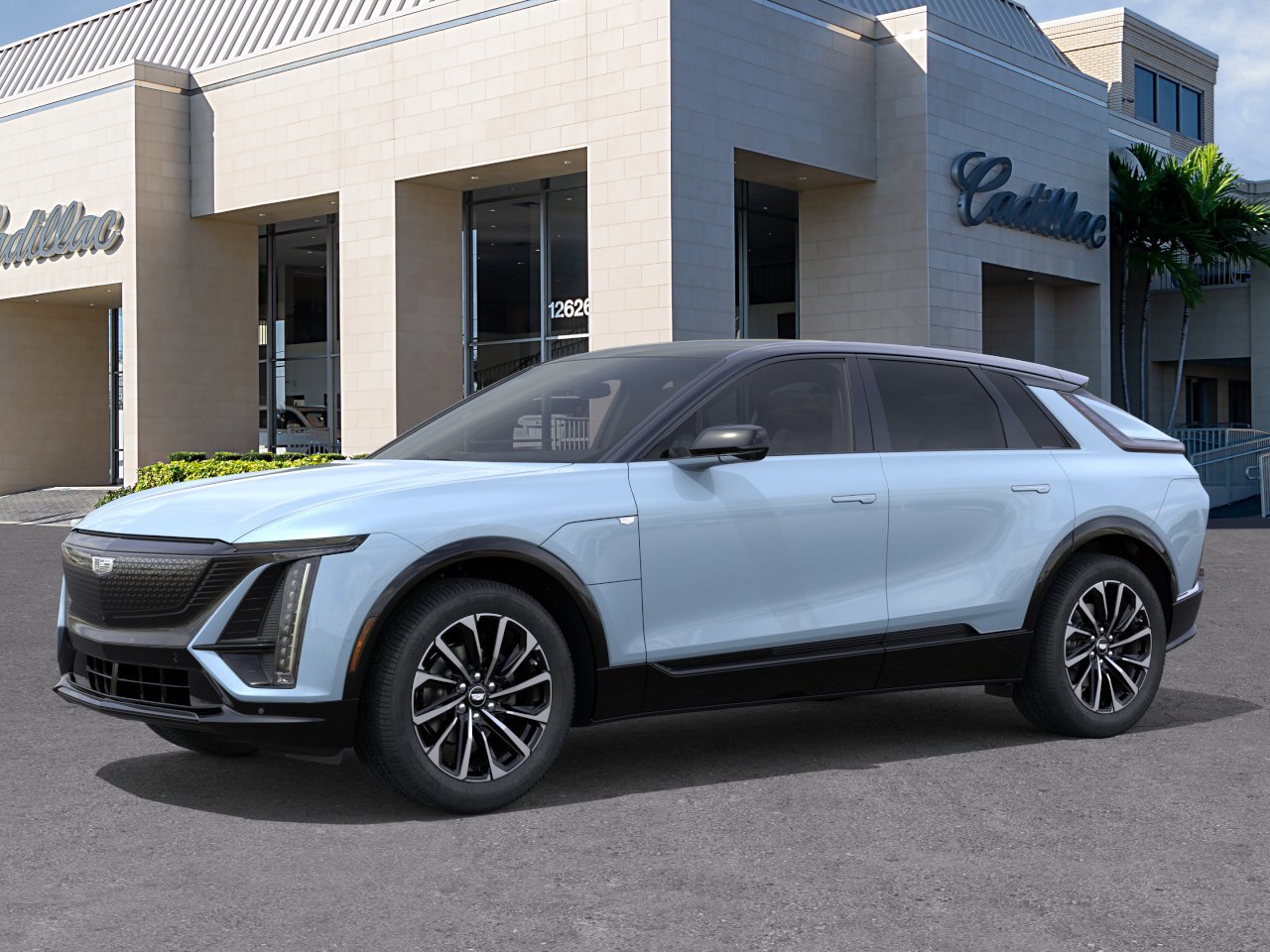 New 2026 Cadillac Lyriq Premium Sport RWD image 2