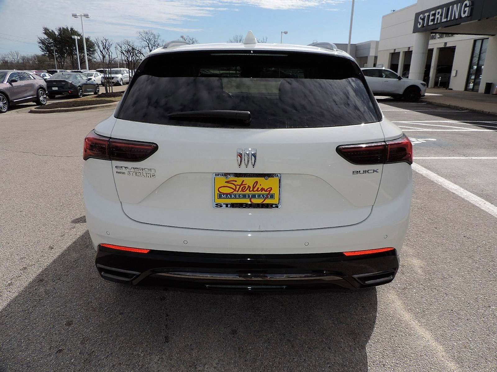 New 2026 Buick Envision Sport Touring AWD/4WD image 6