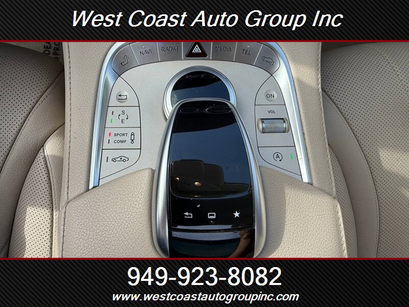 Used 2015 Mercedes-Benz S 550 Sedan w/ Premium 1 Package image 30