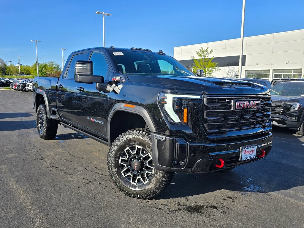 New 2026 GMC Sierra 2500 AT4X AWD/4WD image 2