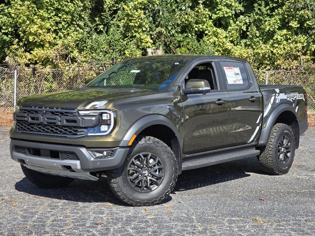New 2025 Ford Ranger Raptor video 2