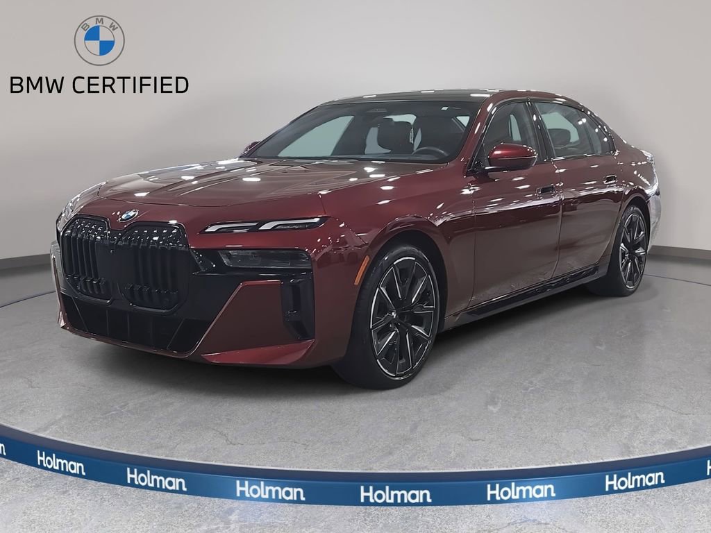 Certified 2023 BMW 760i xDrive w/ Parking Assistance Package image 1