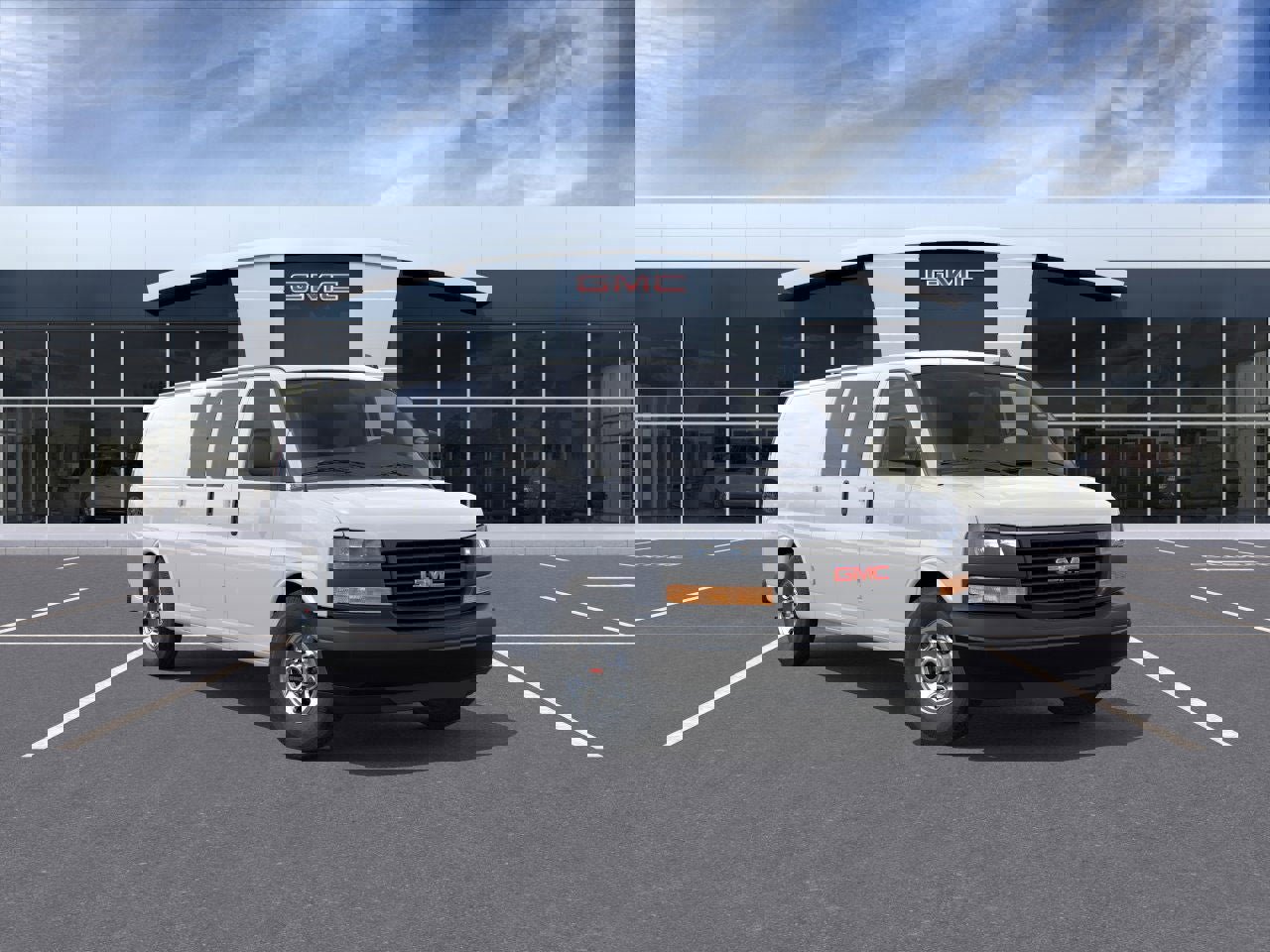 New 2024 GMC Savana 3500 Extended w/ Driver Convenience Package