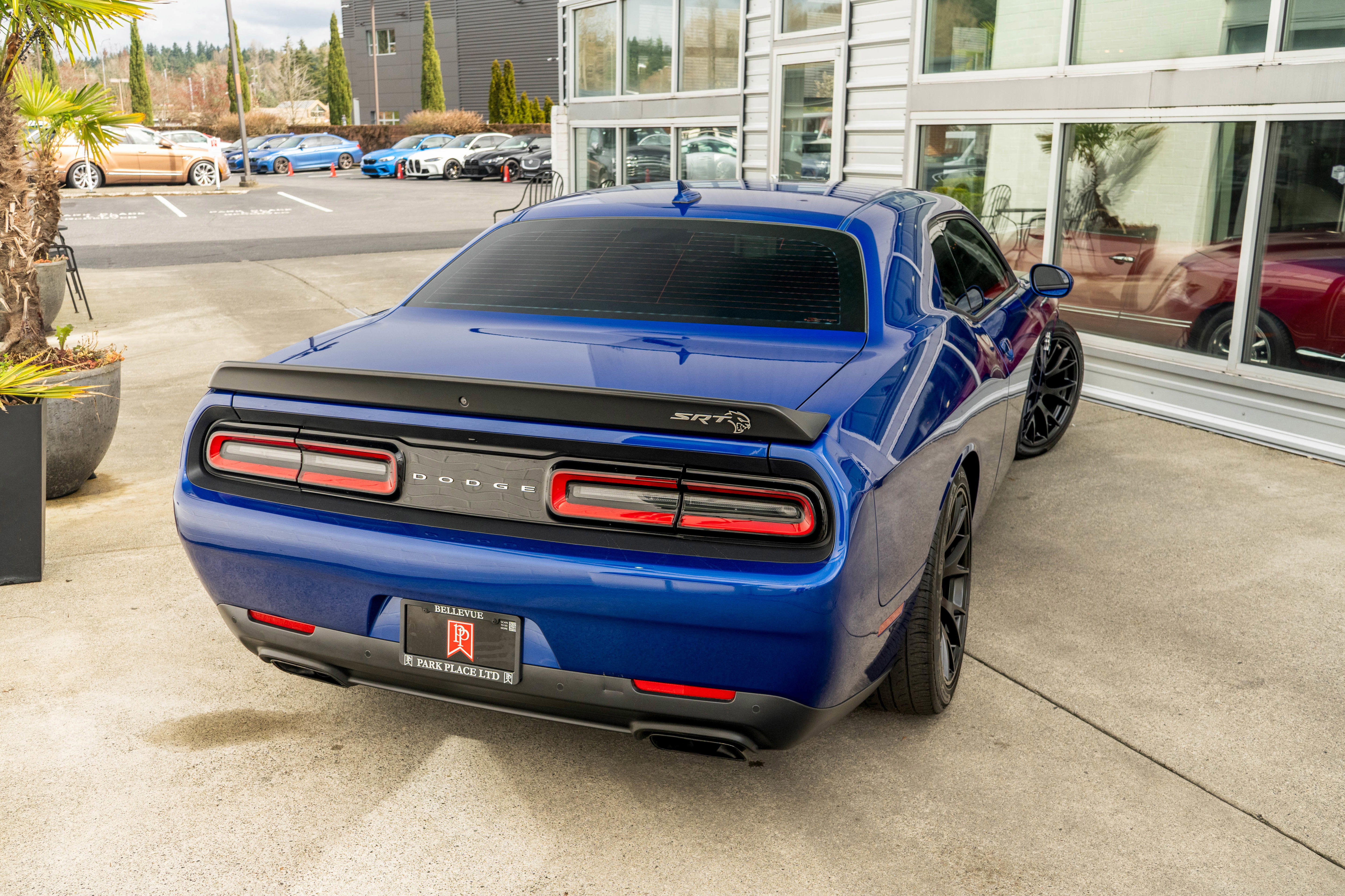 Used 2019 Dodge Challenger SRT Hellcat w/ Laguna Leather Package RWD image 7