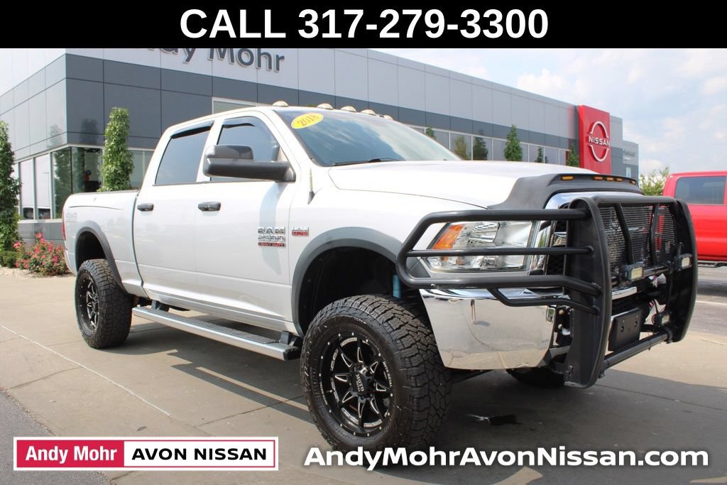 Used 2018 RAM 2500 Tradesman w/ Chrome Appearance Group
