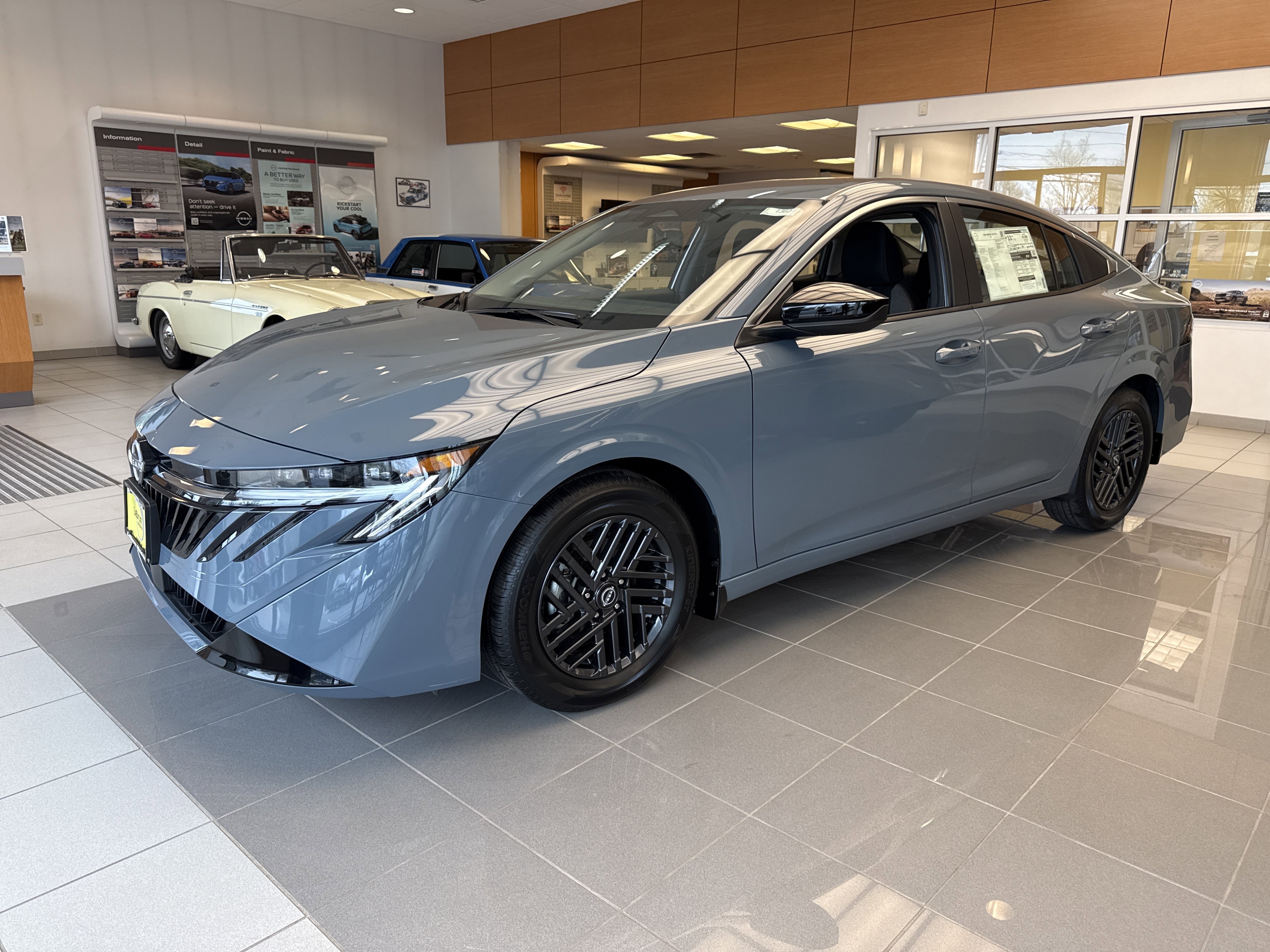 New 2026 Nissan Sentra SV w/ Floor Mat Package FWD image 9