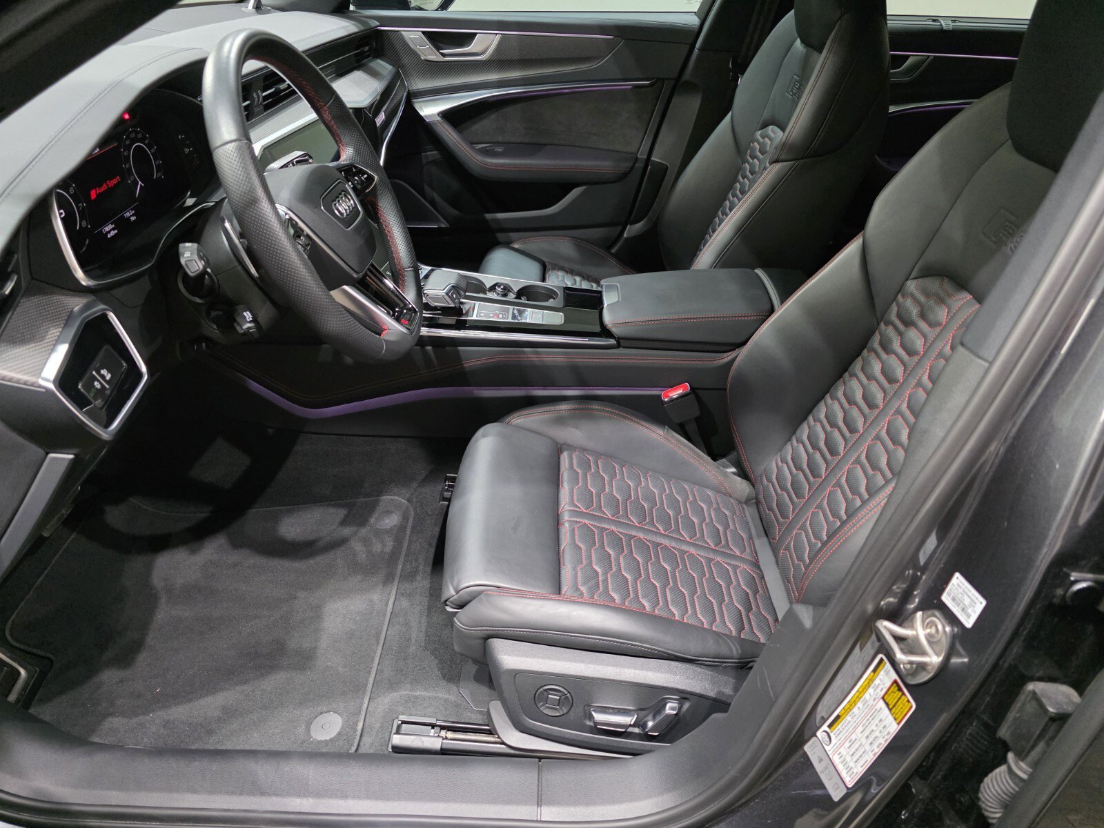 Used 2021 Audi RS 6 4.2 TFSI quattro image 6