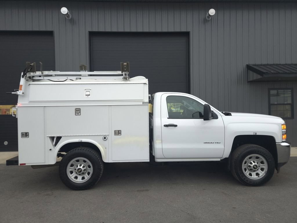 Used 2017 Chevrolet Silverado 3500 W/T image 5