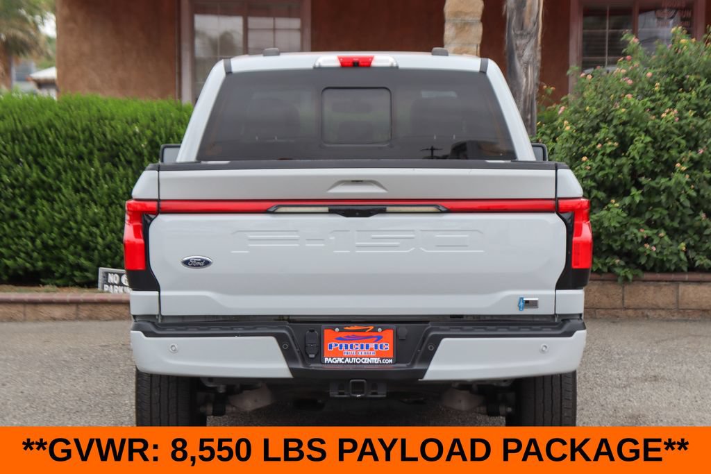 Used 2023 Ford F150 Lightning Lariat w/ Equipment Group 511A High AWD/4WD image 5
