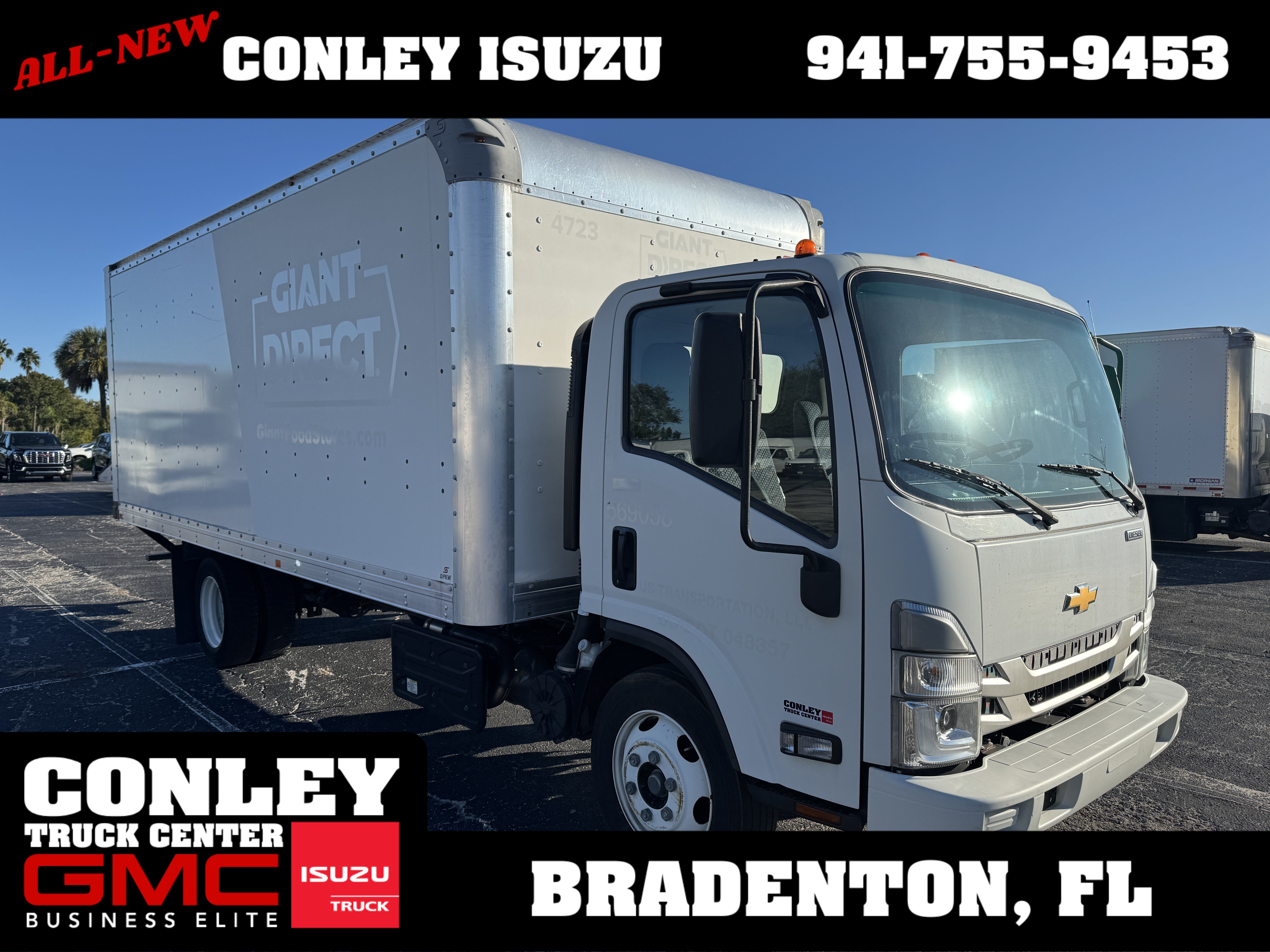 Used 2023 Chevrolet Low Cab Forward 5500XD RWD image 3