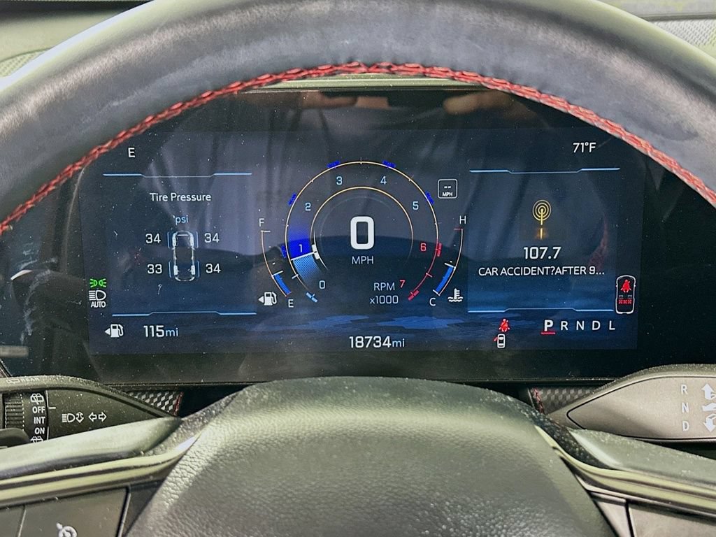 Used 2025 Chevrolet Equinox RS w/ Safety and Technology Package FWD image 13