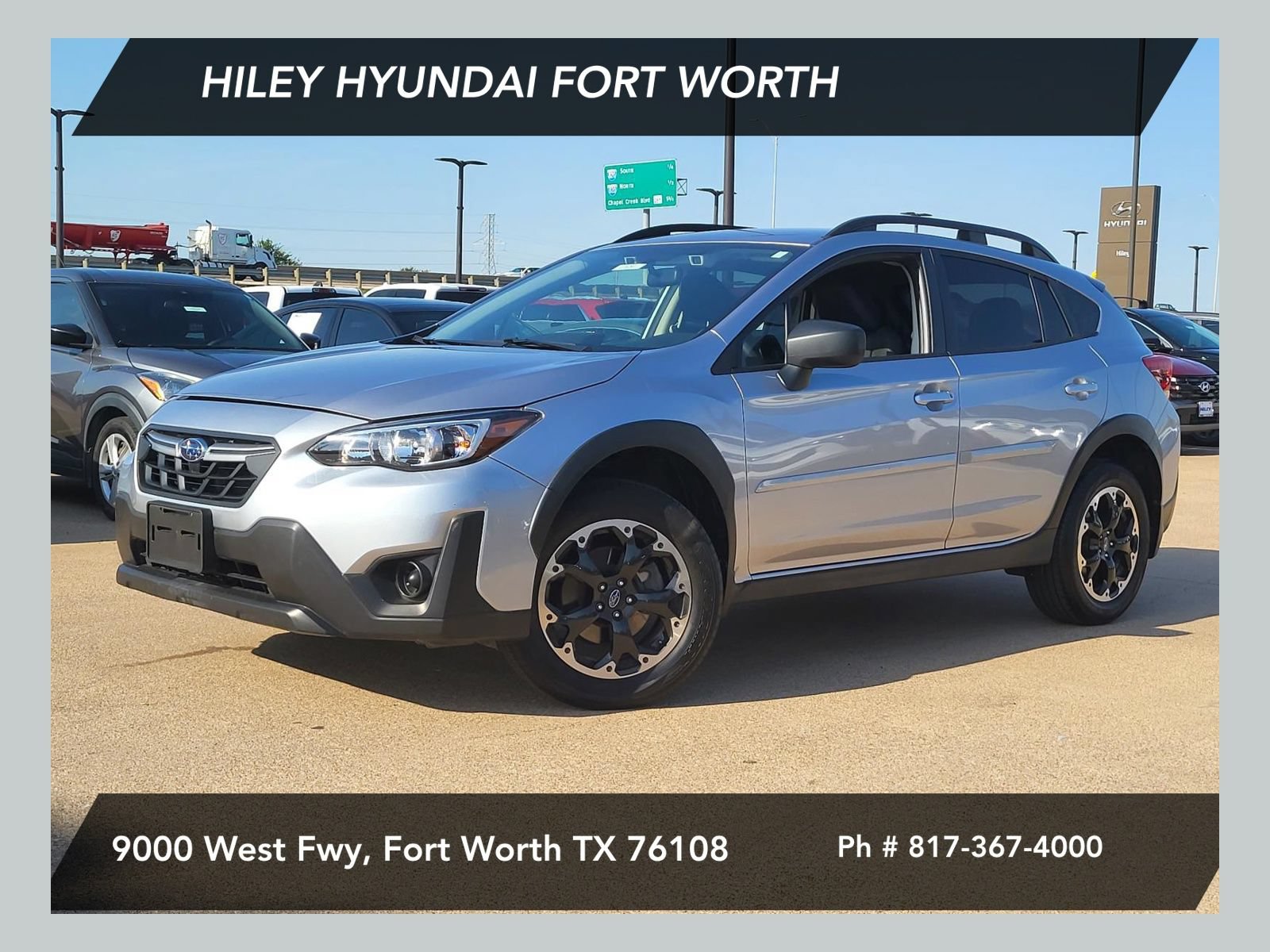 Used 2022 Subaru Crosstrek 2.0i