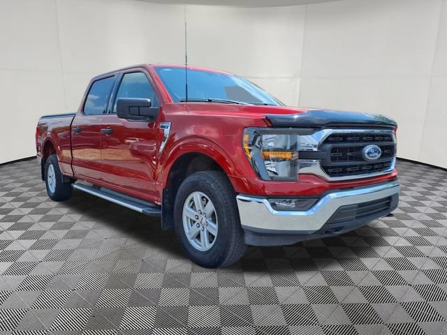 Used 2023 Ford F150 XLT w/ Equipment Group 301A Mid AWD/4WD image 13