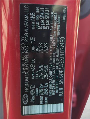 Used 2023 Hyundai Tucson Limited image 23