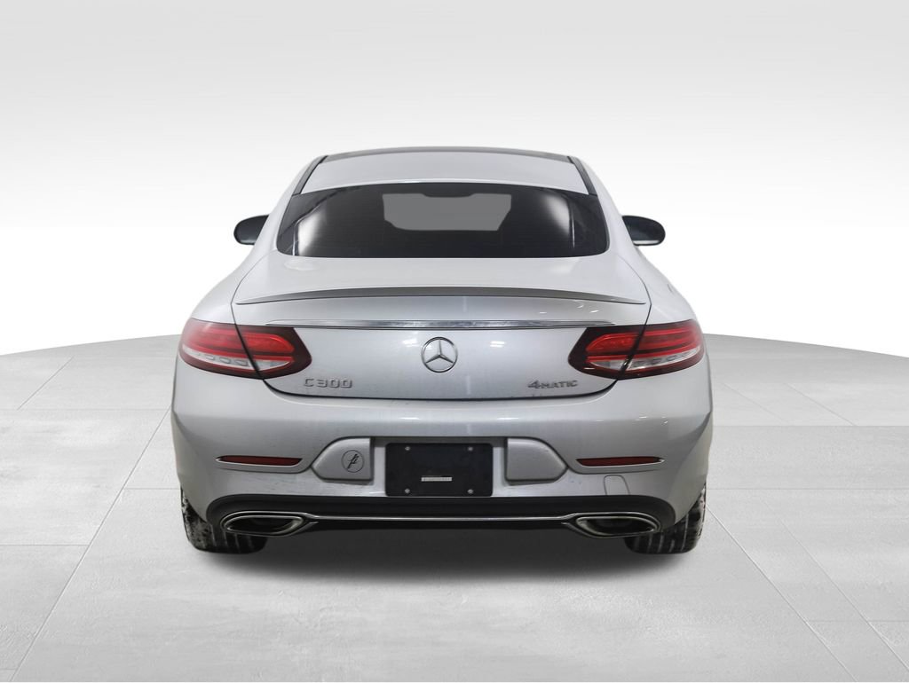 Used 2019 Mercedes-Benz C 300 4MATIC Coupe image 4