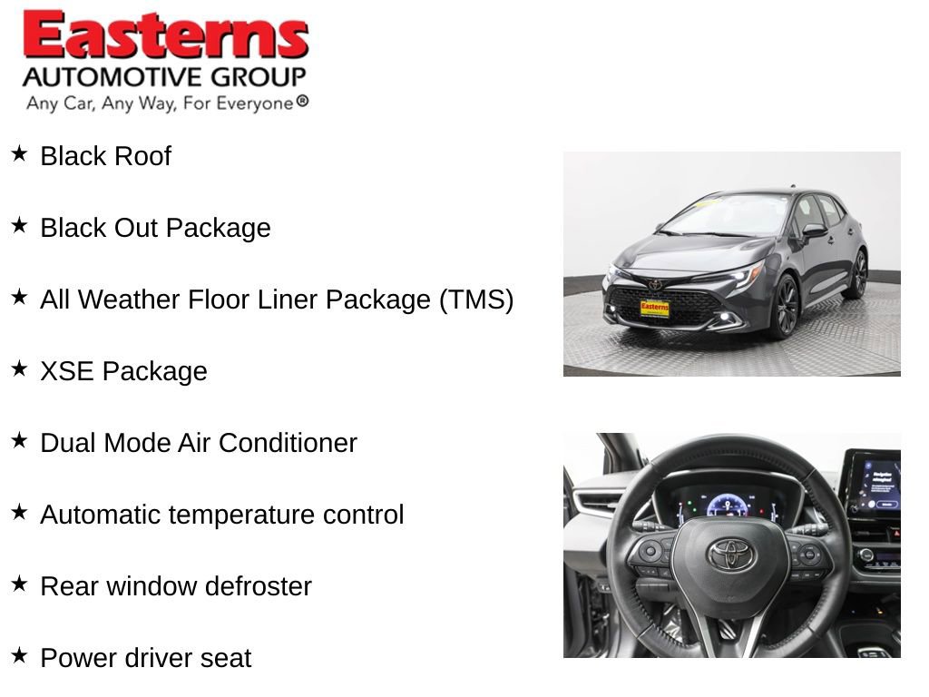Used 2023 Toyota Corolla XSE image 11