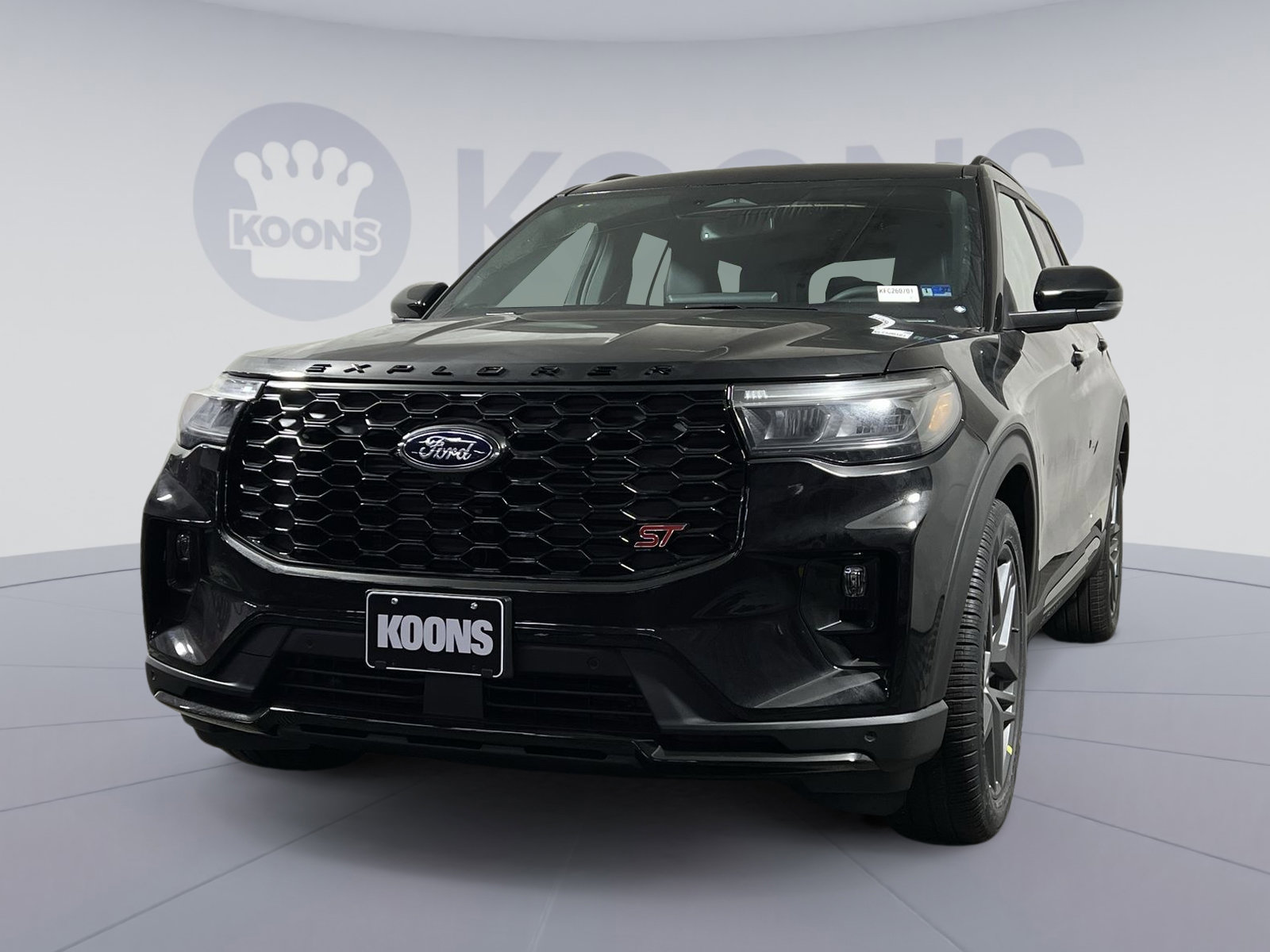 New 2026 Ford Explorer ST w/ Sun And Sound Package