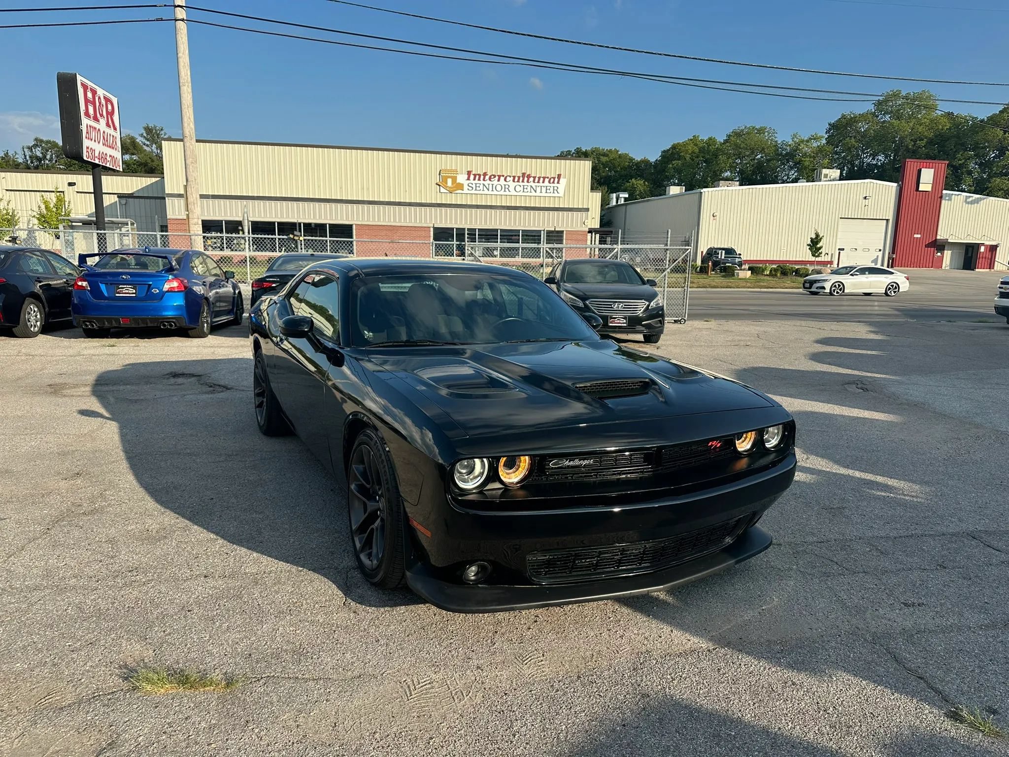 Used 2021 Dodge Challenger R/T Scat Pack RWD image 7