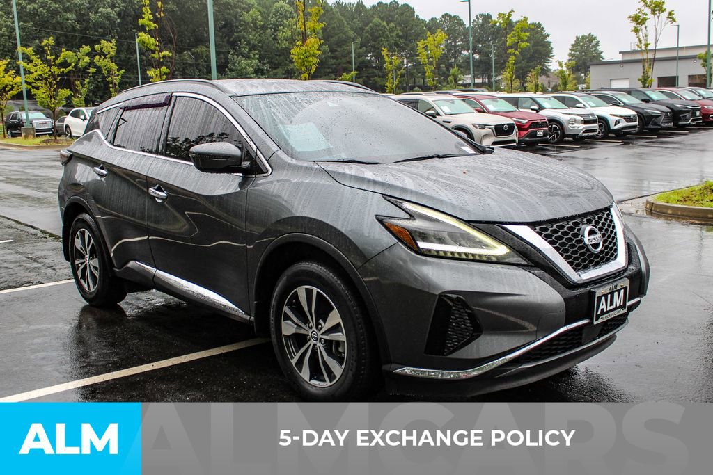 Used 2020 Nissan Murano SV image 4