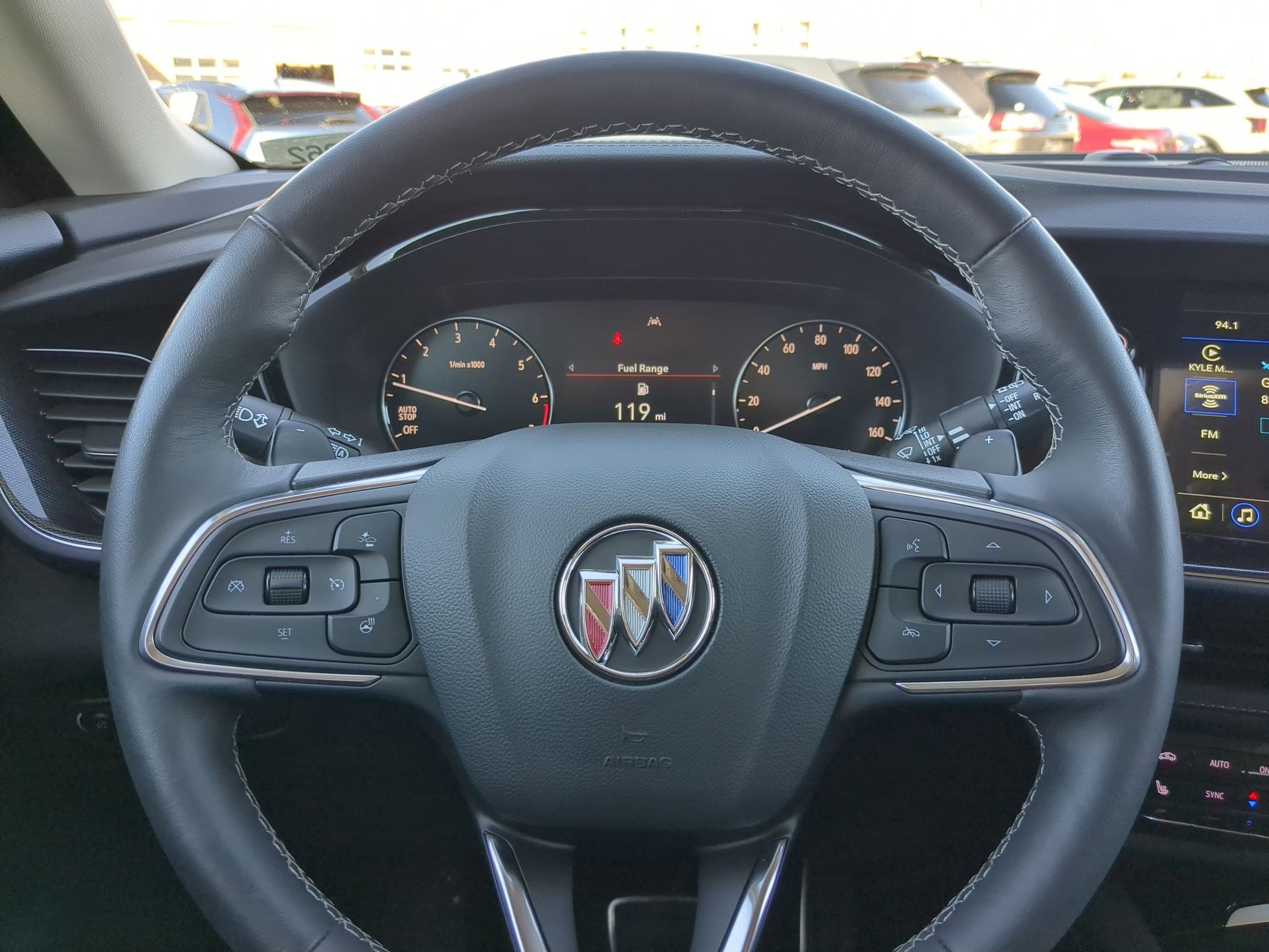 Used 2023 Buick Envision Preferred w/ Sport Touring Package image 16