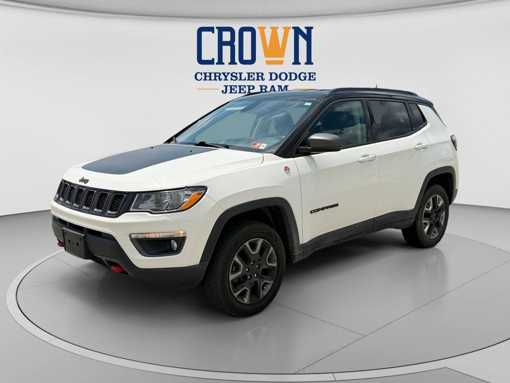 Used 2018 Jeep Compass Trailhawk AWD/4WD image 7