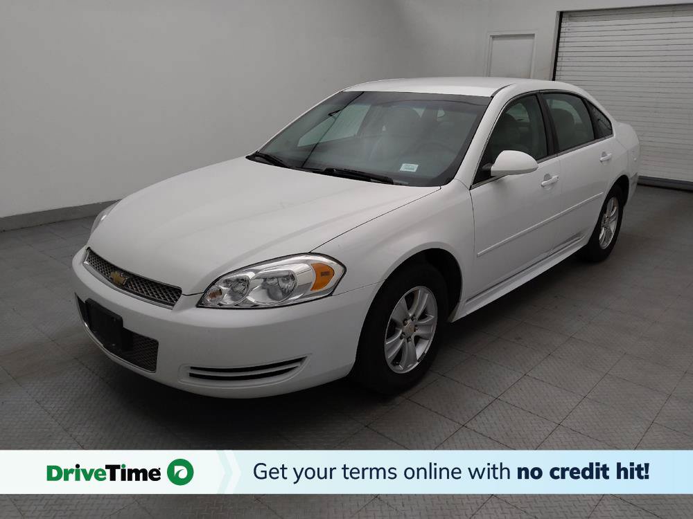 Used 2015 Chevrolet Impala Limited LS FWD image 1